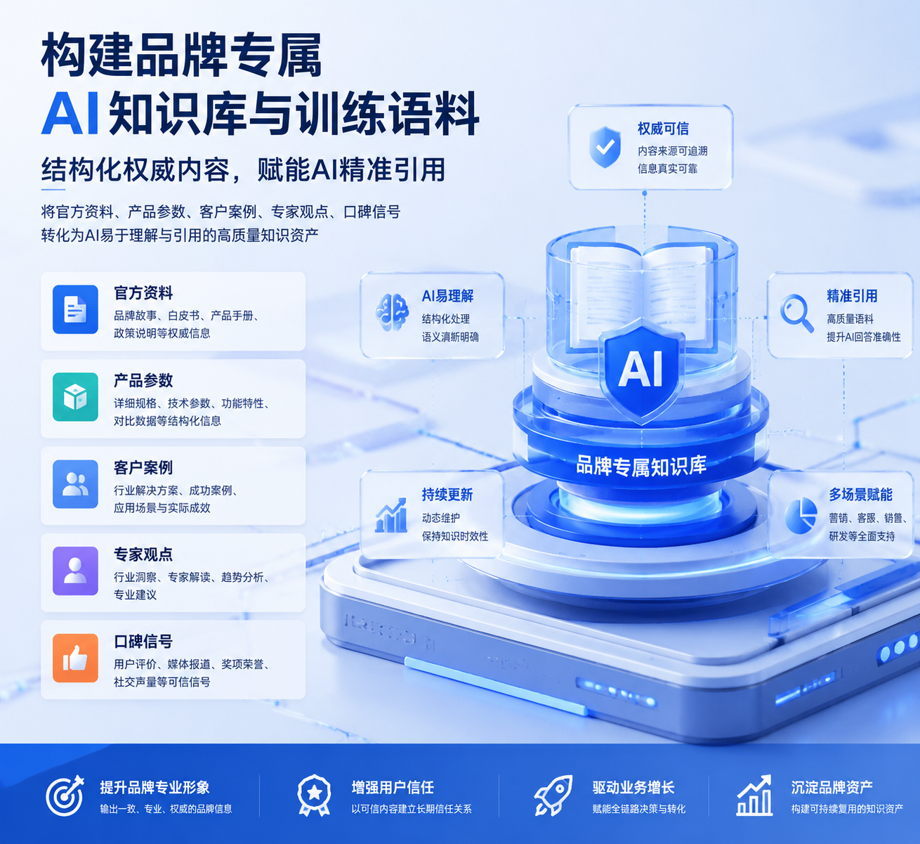 专属AI训练与知识库构建